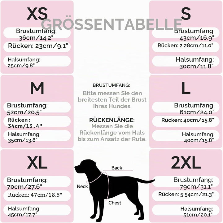 Hunde Kühlweste M, Atmungsaktive Kühlweste für mittelgrosse Hunde, Verdunstungskühlung, Leicht &amp; Sau