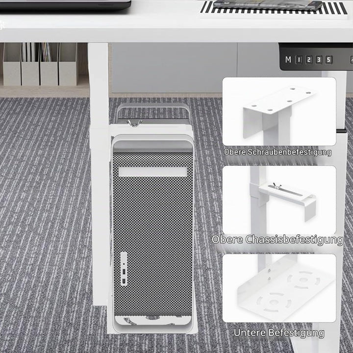 Pc Halterung, CPU Halterung Pc Halterungs Unter Schreibtisch Computerhost Wandhalterungs Computer Au