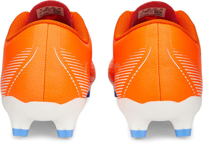 PUMA Damen Ultra Play Fg/Ag WN's Fussballschuh 36 EU Ultra Orange Puma White Blue Glimmer, 36 EU Ult