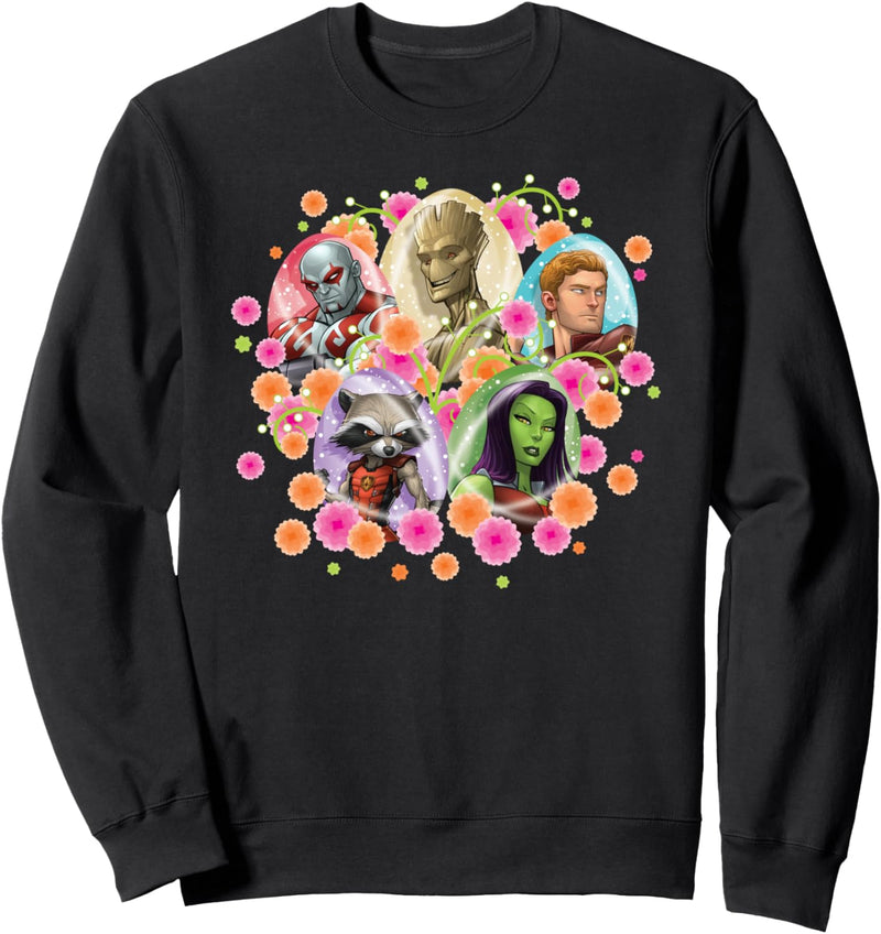 Marvel Guardians of the Galaxy Spring Blooms Easter Sweatshirt