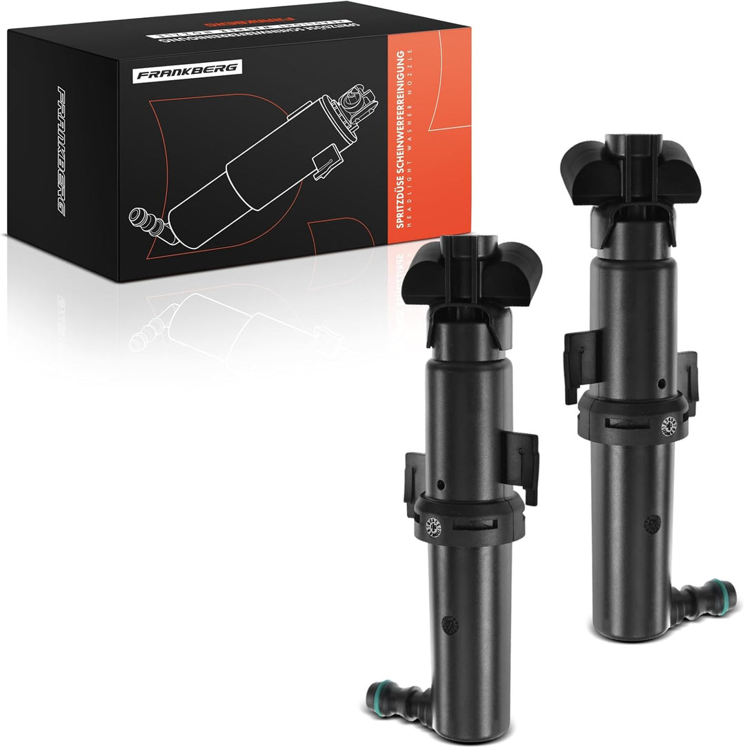 2x Scheinwerferreinigung Waschwasserdüse Links Rechts für A3 8P1 A3 Cabriolet 8P7 A3 Sportback 8PA 2