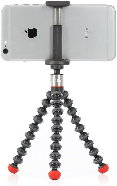 JOBY JB01494-BWW GripTight ONE + GP Magnetic Impulse Handy-Halter + GorillaPod Flexi-Stativ (mit Mag