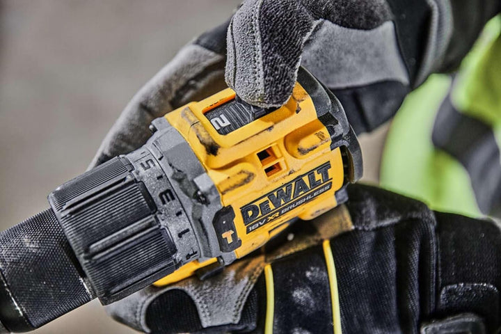 Dewalt DCD805H2T-QW Schlagschrauber 18 V 2 Akkus Powerack 5 Ah