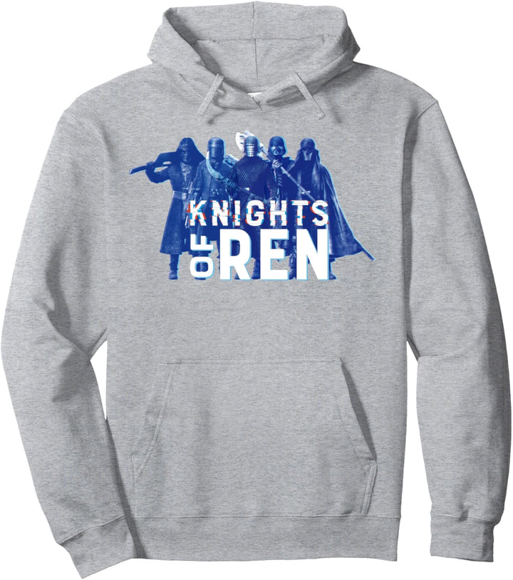 Star Wars: The Rise Of Skywalker Knights Of Ren Glitch Pullover Hoodie