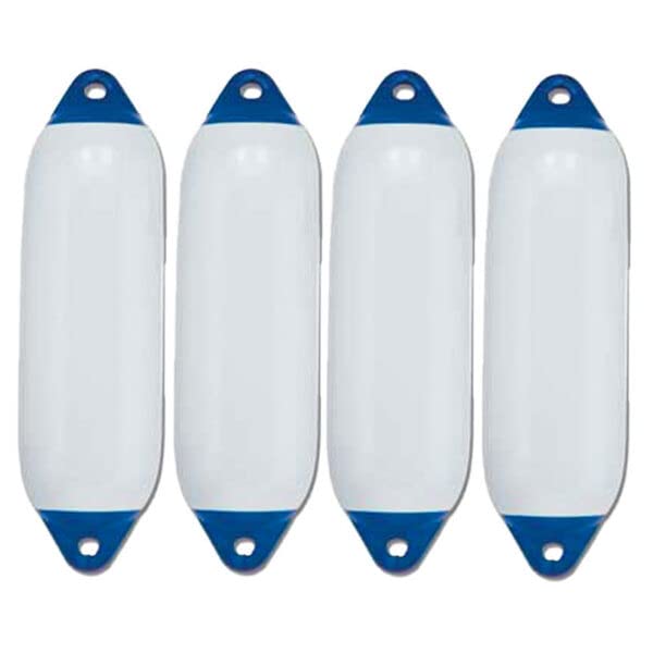Set mit 4 Parabordi MAJONI Ø 12 x 45 cm für Boot und Nautica Schiffe