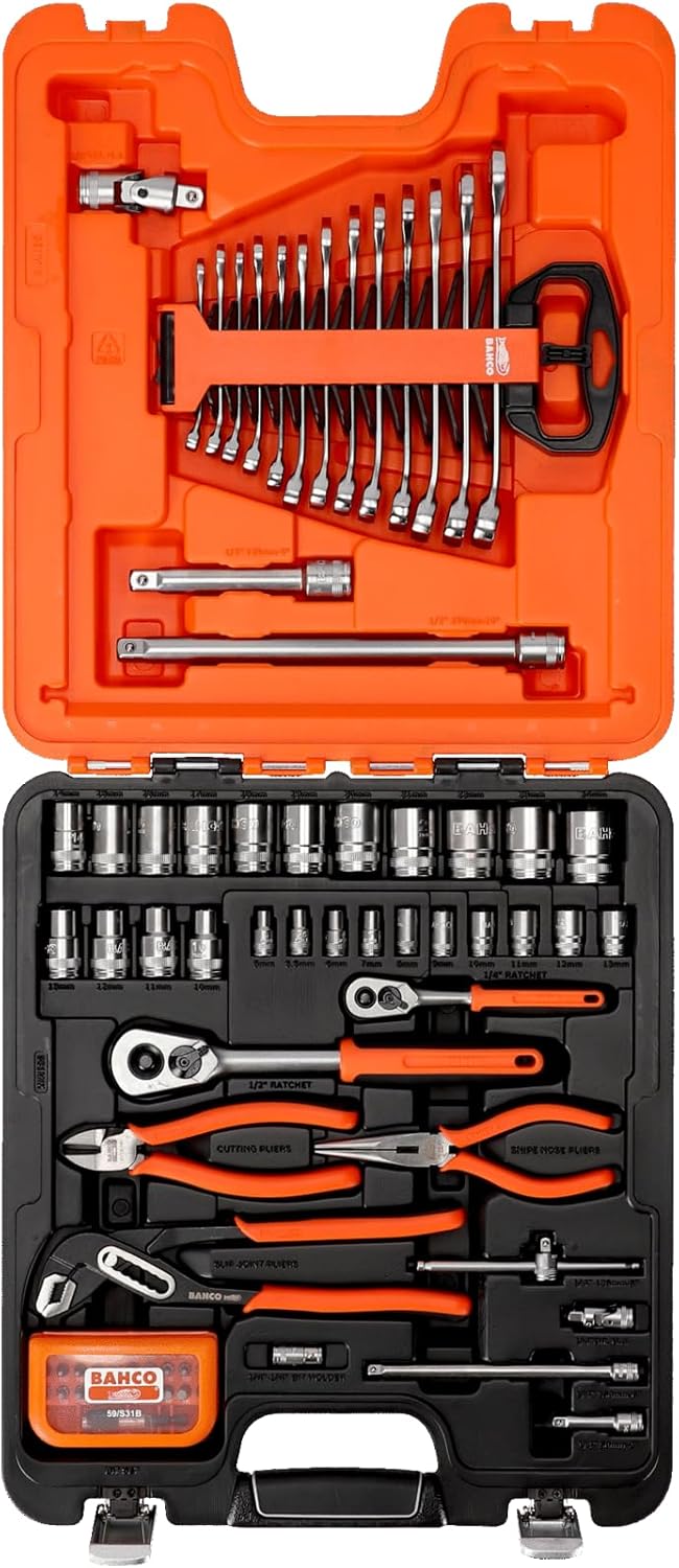 Juego Vasos Mixt 1/4"-1/2",81P
