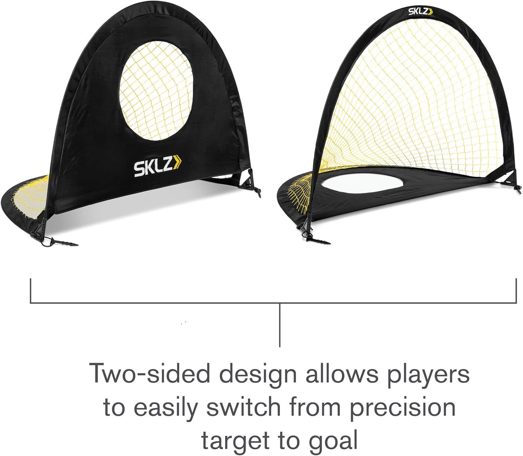 SKLZ 4ft x 3ft Scwarz / Gelb, 4ft x 3ft Scwarz / Gelb