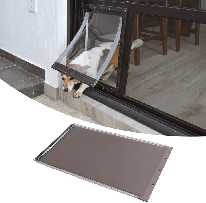 Ersatzklappen für Hundetüren, Transparente Hunde-Kunststoff-Ersatzmagnetleiste, Stilvolle Hunde-/Kat