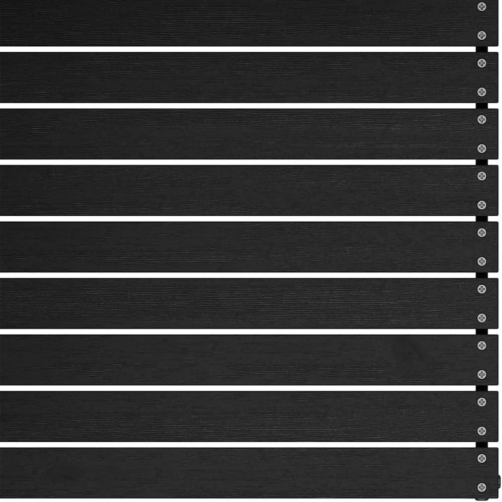 vidaXL Garten Mittelsofa mit Kissen, Modular Gartenmöbel, Sofa Lounge Sessel für Garten Terrasse Bal