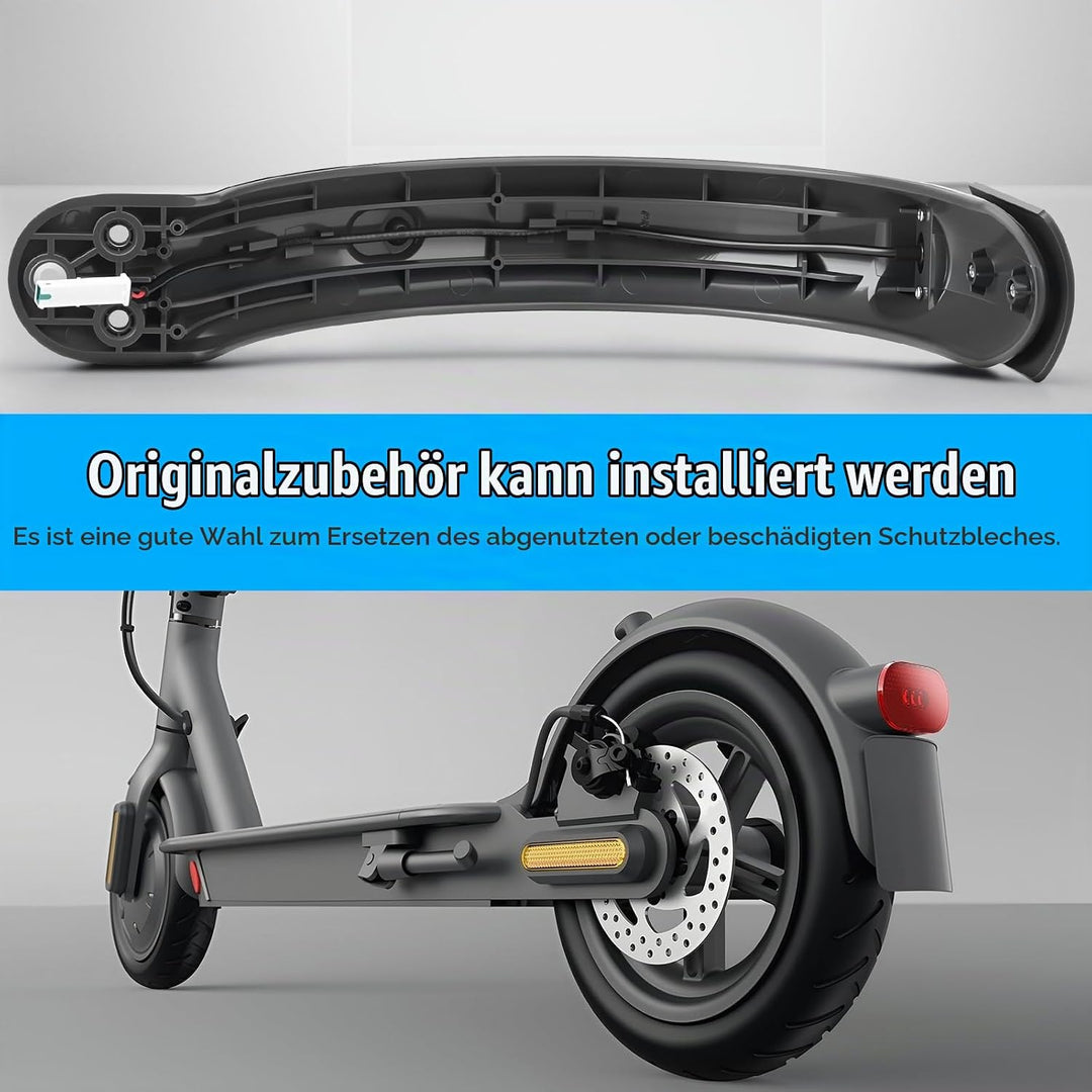 Hinterer Kotflügel für Xiaomi Pro/Pro 2 / 1S Electric Scooter, Xiaomi E Scooter Zubehör Schutzblech