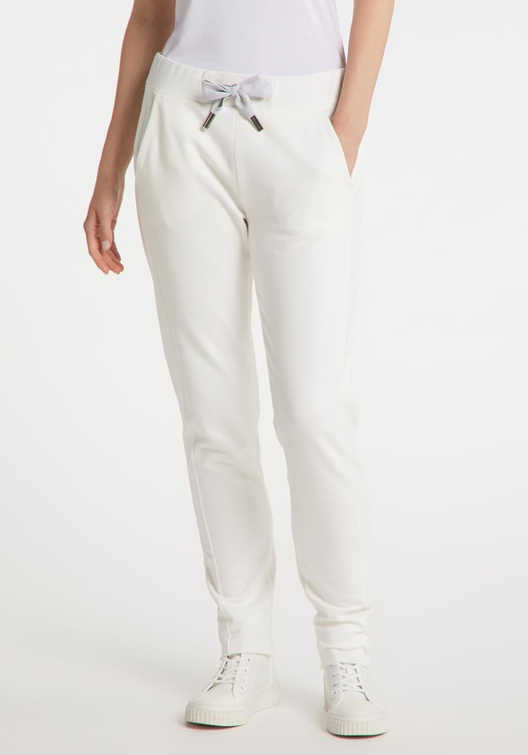 Elbsand Damen Jogginghose ESBria XS Cloud White 166, XS Cloud White 166