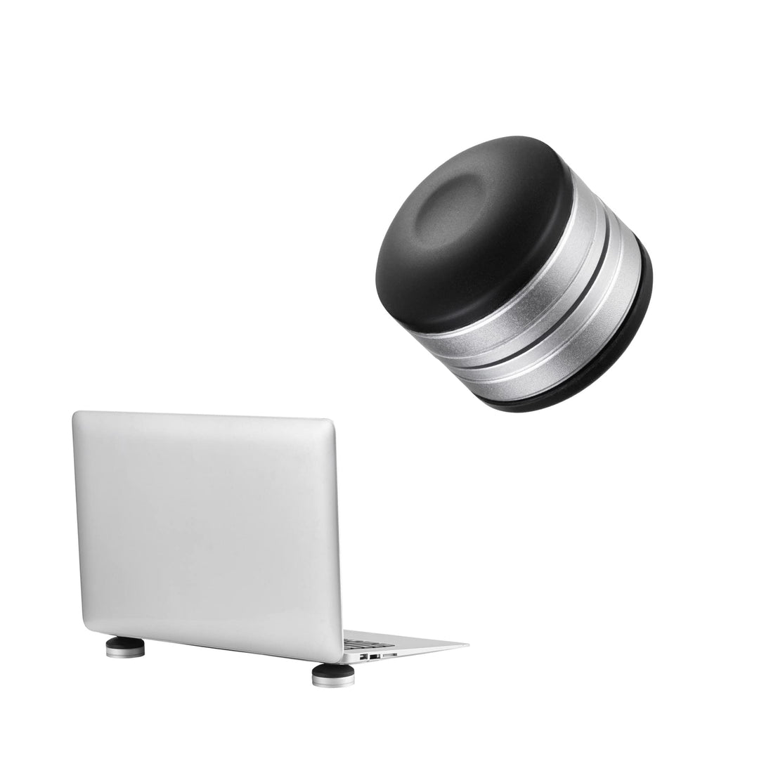 kwmobile Laptop Ständer klein universal - Hitzeschutz Erhöhung Unterlage Notebook Halter - höhenvers