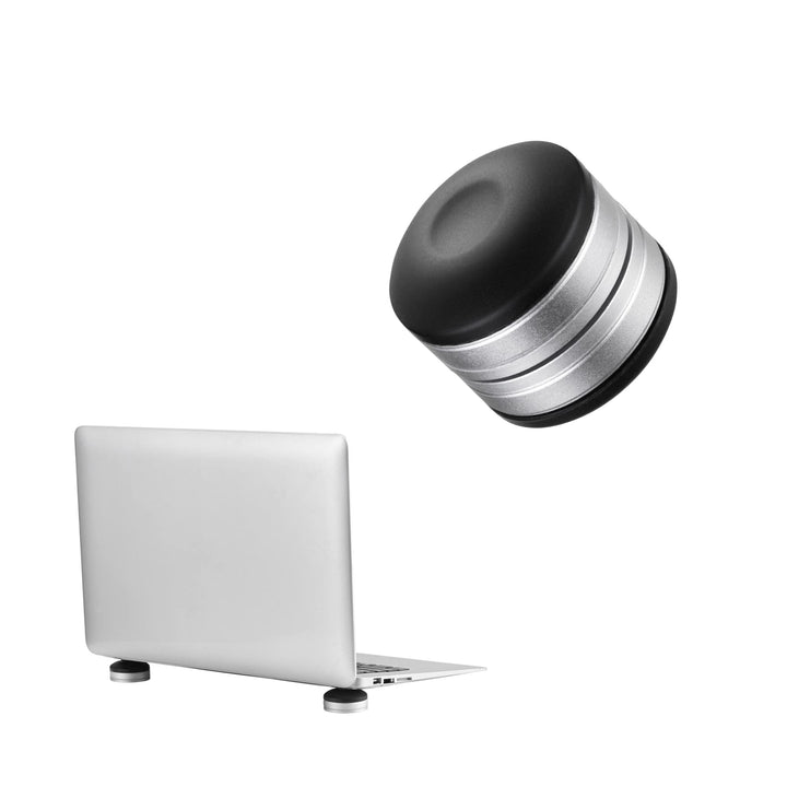 kwmobile Laptop Ständer klein universal - Hitzeschutz Erhöhung Unterlage Notebook Halter - höhenvers
