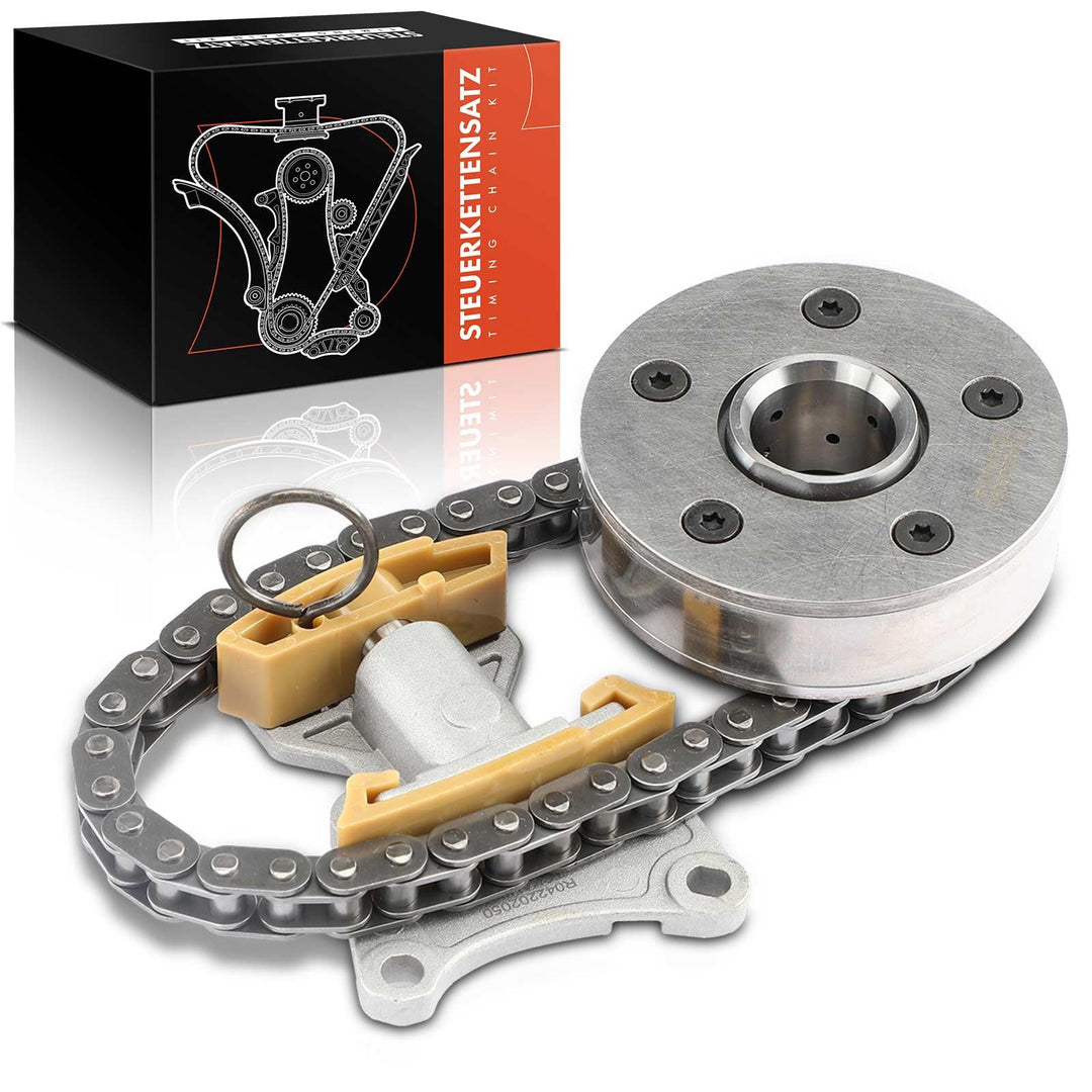 Steuerkettensatz Steuerkette für A1 A3 A4 A6 Altea 5P Exeo 3R Leon 1P Toledo III Octavia II 1Z3 EOS