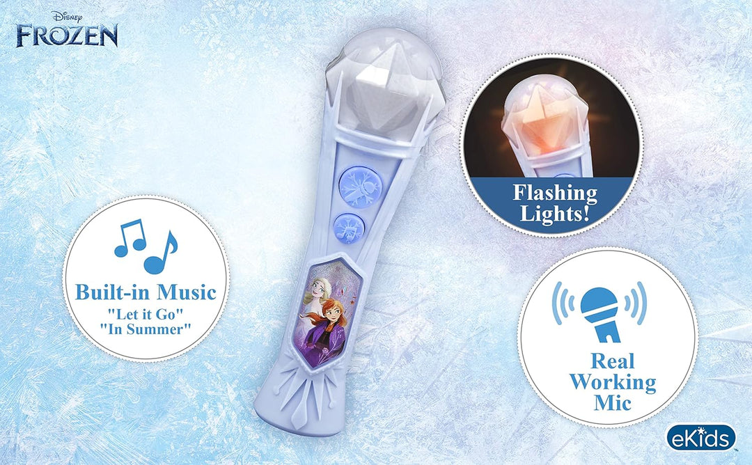 Disney - Frozen Magical Mitsingen Mikrofon und MP3 Karaoke