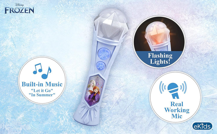Disney - Frozen Magical Mitsingen Mikrofon und MP3 Karaoke