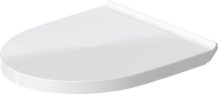 Duravit WC-Sitz DuraStyle Basic, Toilettendeckel aus Urea-Duroplast, Klodeckel mit Edelstahl Scharni