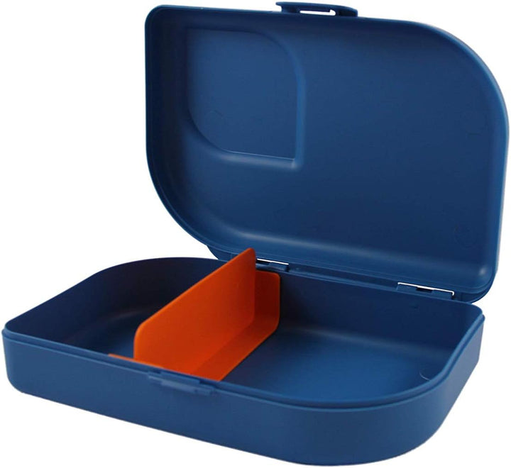 ajaa! Lunch-Box, Blau, 18,5 x 13 x 5 cm