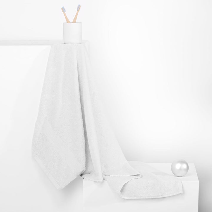DecoKing 10er Set Baumwolle Qualität 525g/m² 4 Gästehandtücher 30x50 cm 4 Handtücher 50x100 cm und 2