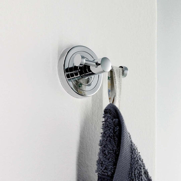 Emco Polo Glashalter mit 1 Glas, eleganter Zahnbürstenhalter zur Wandmontage, hochwertiger Zahnputzb