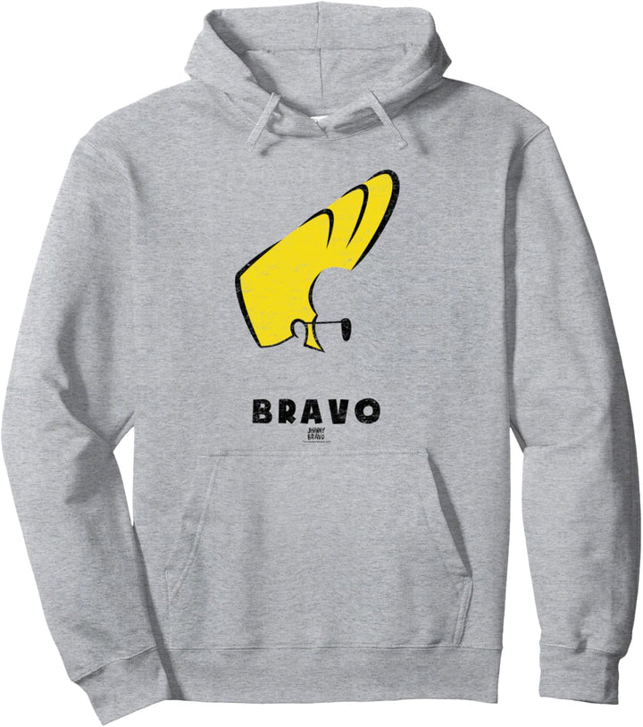 Johnny Bravo Johnny Hair Pullover Hoodie