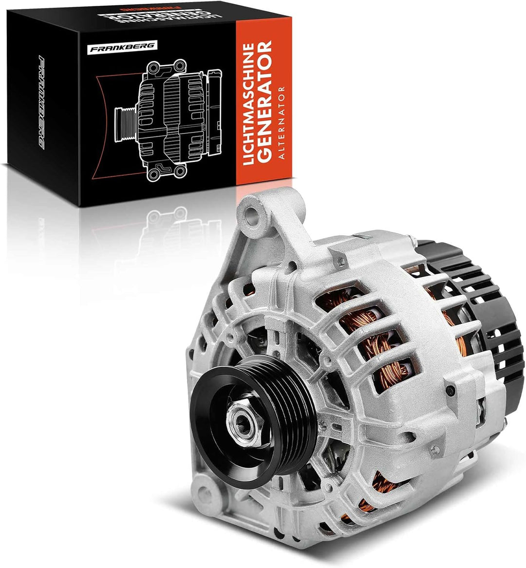 Frankberg Alternator Lichtmaschine Generator Kompatibel mit A4 1.6L 1.8L 1998-2000 A6 1.8L 1998-2005