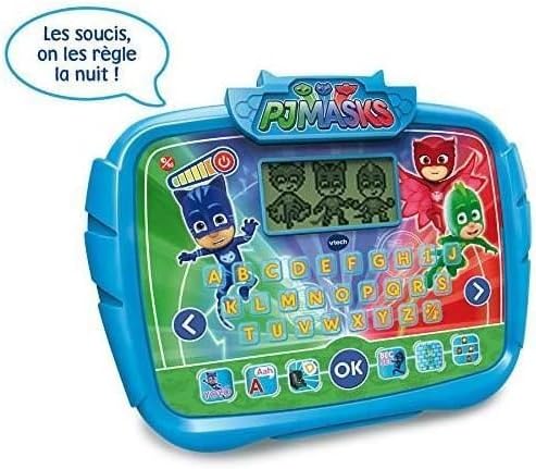 VTech Pyjamasques-Super Lerntablett, 80-175905 – Version FR