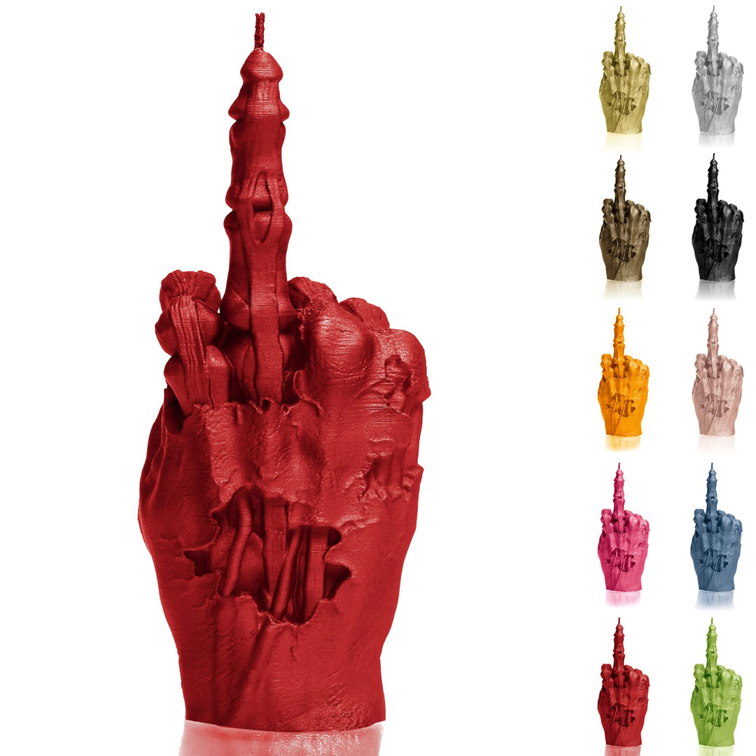Candellana Zombie Deko Kerze - Zombie Hand Deko - Halloween Deko Hand - Gothic Deko - Grunge Deko Ke
