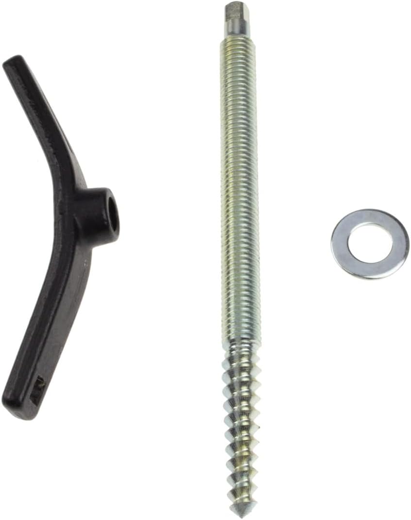 Stubai Figurenschraube 270mm mit Flügelmutter und Beilagscheibe - 510302, Figurenschraube 270mm