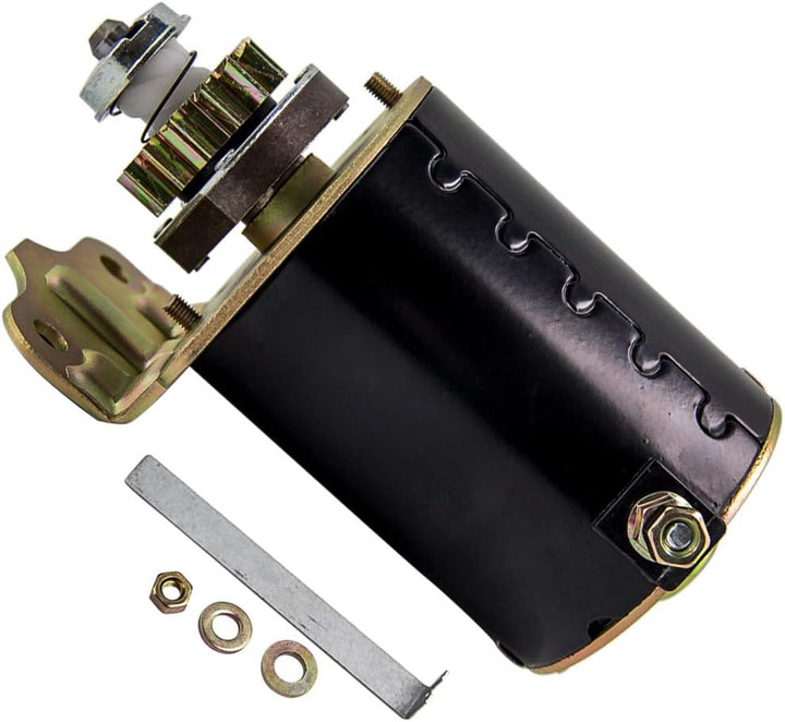 maXpeedingrods Anlasser Starter für John Deere Lawn 12V 14 Zähne, 14 Zähne