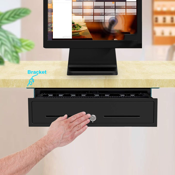 HONEY BEAR 350T Stil. 174 Registrierkasse Schublade Kassenschublade Kasse Kassenlade Geldlade Touch