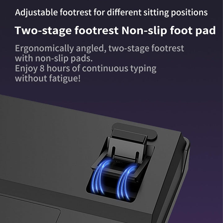 Zunate Kabelgebundener Mechanischer Ziffernblock mit 34 Tasten, Externer USB-C-Ziffernblock mit RGB-