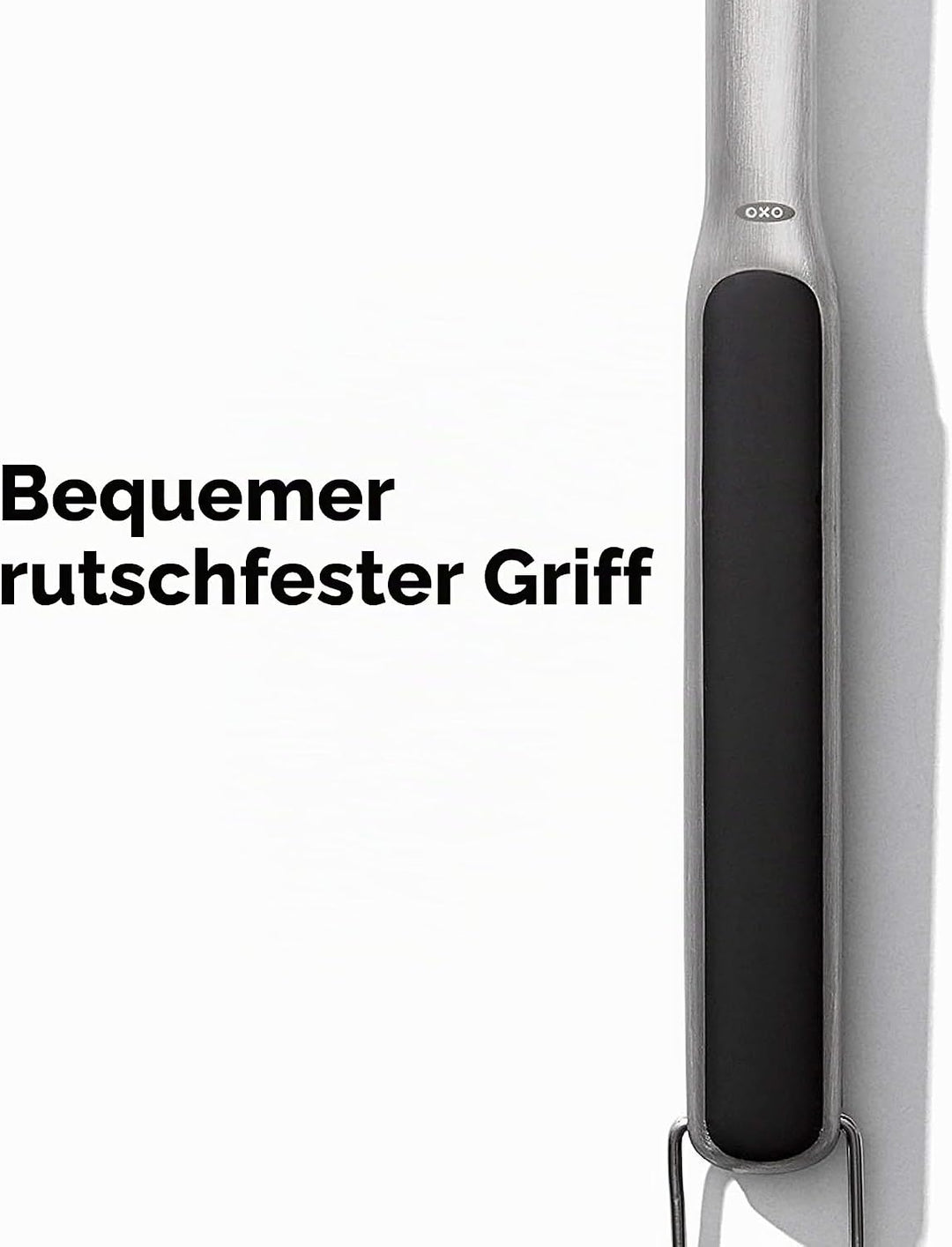 OXO Good Grips Grillwender, 41 cm – spülmaschinenfester Pfannenheber aus Edelstahl – für Burger und