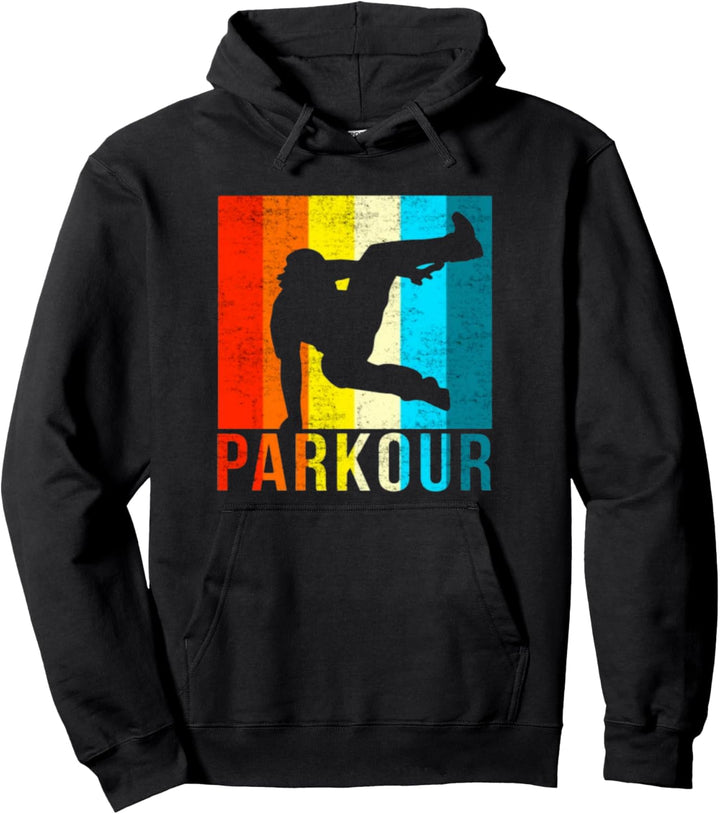 Parkour Pullover Hoodie