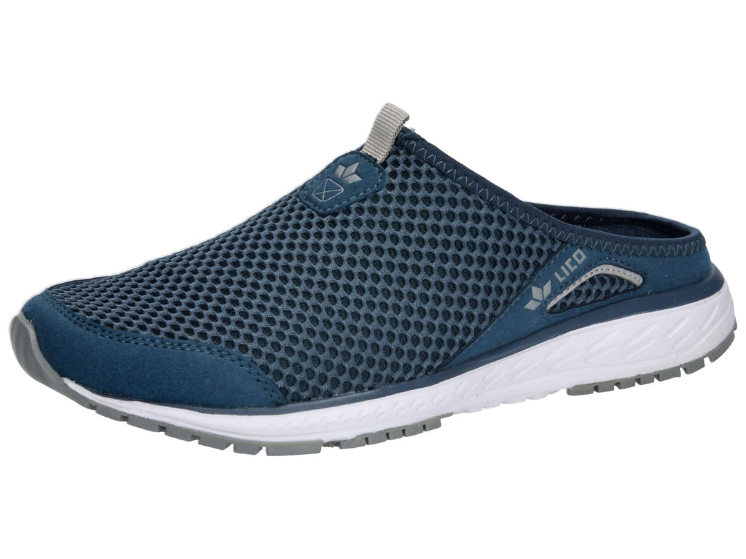 Lico Unisex Sun SabotHausschuhe 38 EU Petrol Grau, 38 EU Petrol Grau