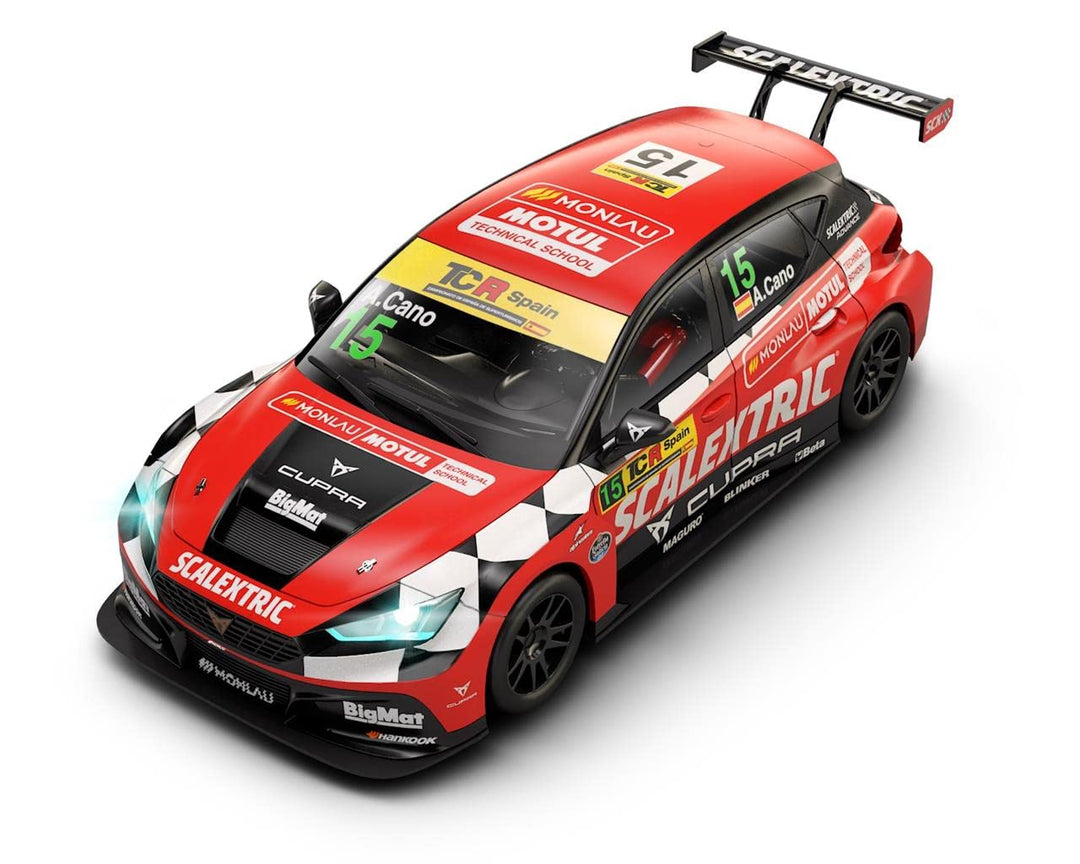 SCALEXTRIC Original-Rennwagen, Slotwagen, Massstab 1:32 (Cupra Leon Competition – Monlau) Cupra Leon