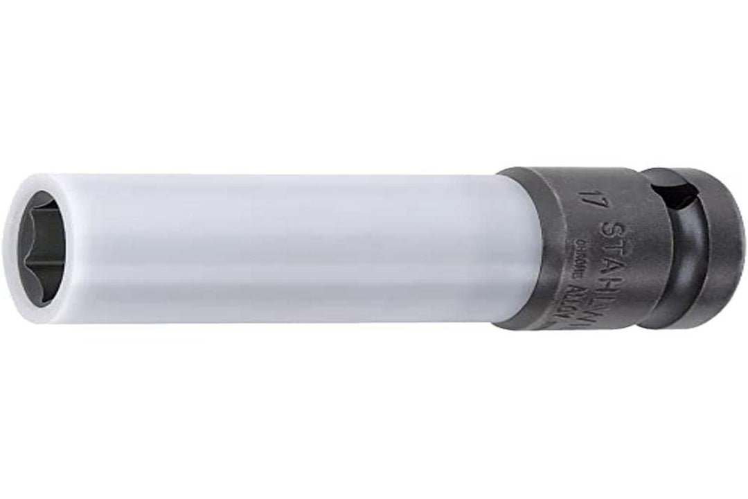 Stahlwille Steckschlüssel Schoneinsatz 19 mm; Radmuttern, Alufelgen, Leichtmetallfelgen; Stecknuss: