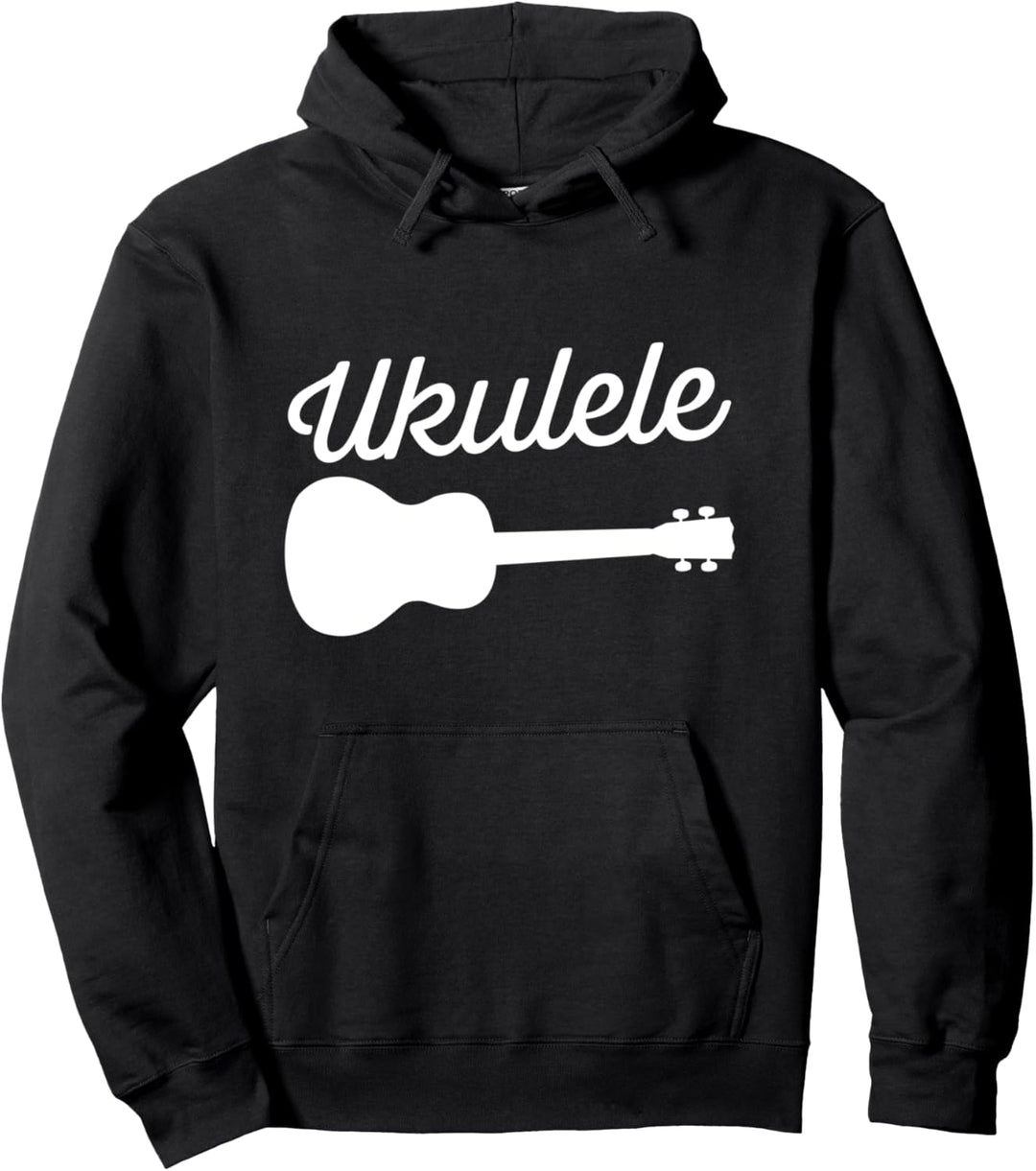 Uke Ukulele Player Ukulele Spieler Gift Geschenk Pullover Hoodie