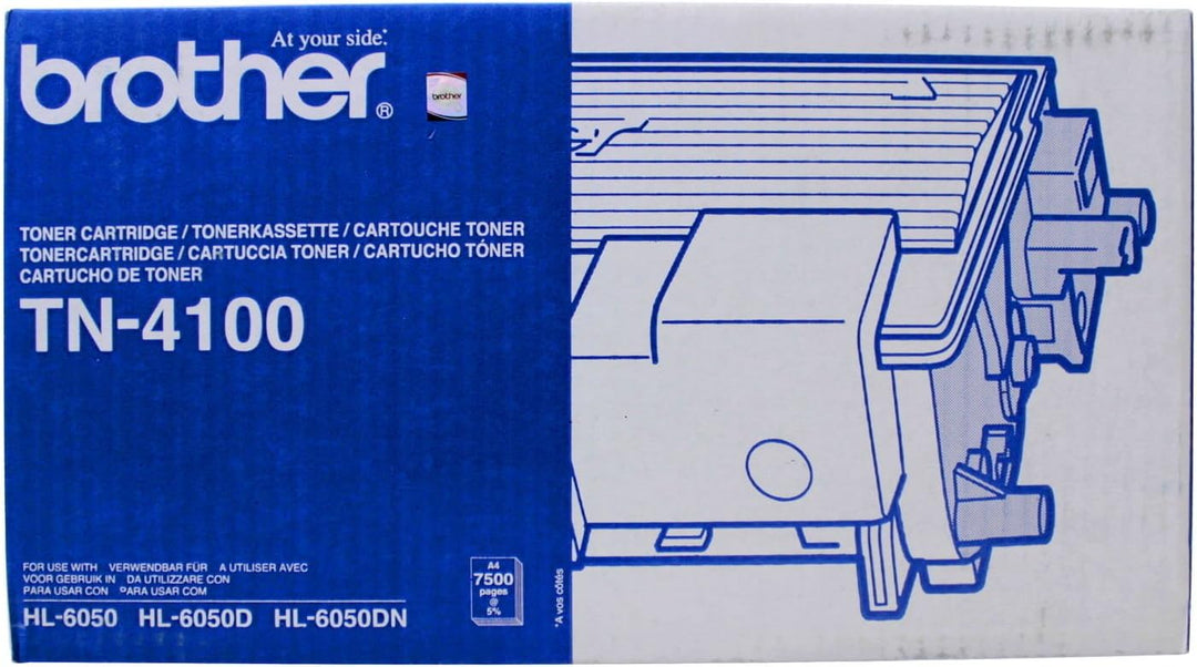 Brother Toner/TN4100 schwarz HL-6050, -6050D, -6050DN Inh.7.500