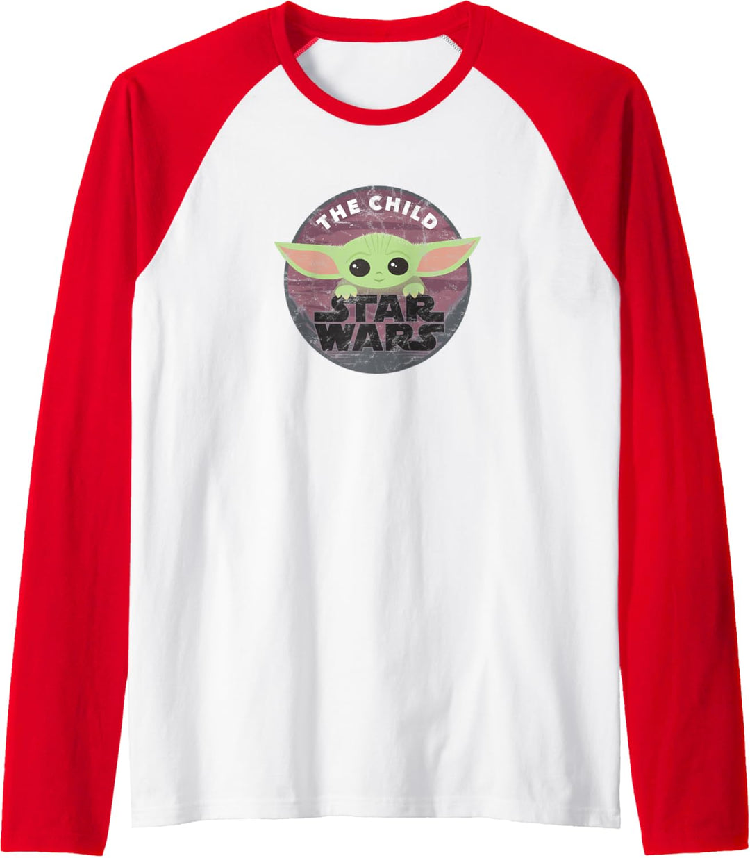Star Wars The Child Circle Logo Raglan