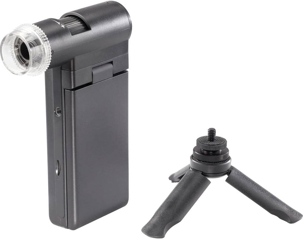 TOOLCRAFT Mikroskop-Kamera mit Monitor 12 Megapixel 300 x Digitale Vergrösserung (max.): 4 x