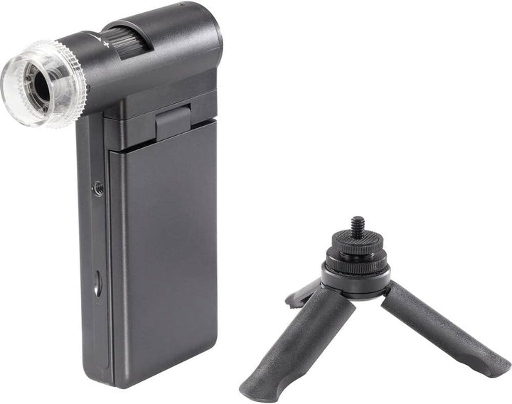 TOOLCRAFT Mikroskop-Kamera mit Monitor 12 Megapixel 300 x Digitale Vergrösserung (max.): 4 x