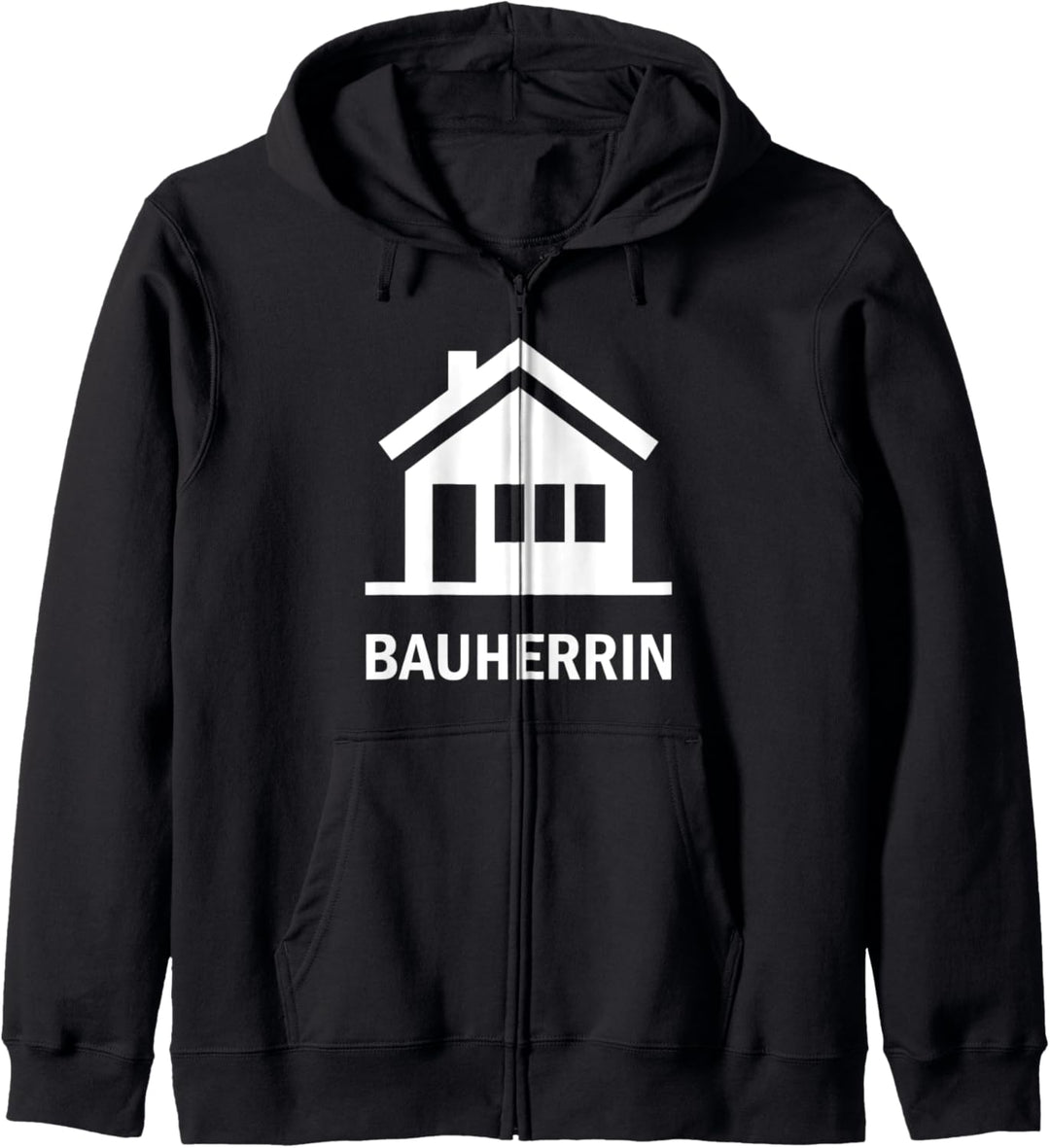 Bauherrin Kapuzenjacke