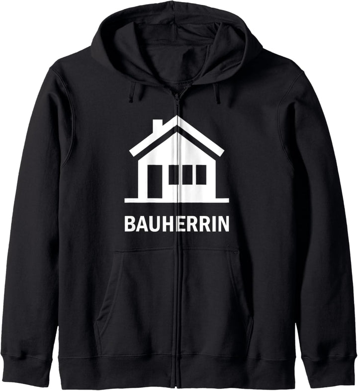Bauherrin Kapuzenjacke