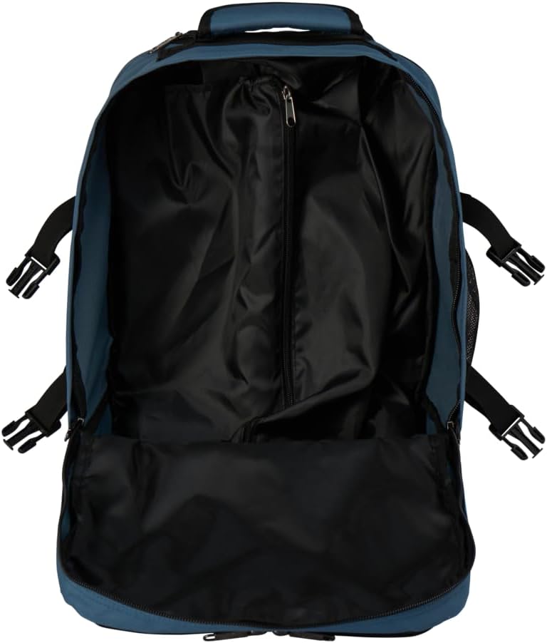 Cabin Max Reiserucksack, 40 x 20 x 25 cm, für Handgepäck – Rucksack mit niedrigem Sitz, geeignet für