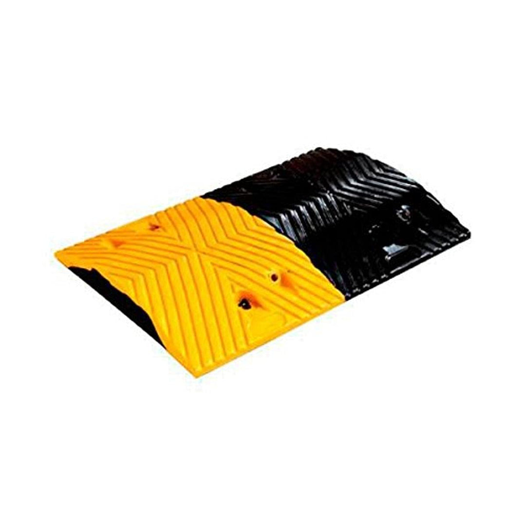 Cofan 21201110 Geschwindigkeitsreduzierer, Gelb und Schwarz, 500 x 350 x 50 mm