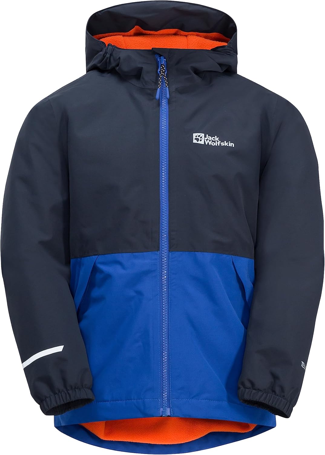 Jack Wolfskin Unisex Kinder Snowy Days Jacket K Jacket 92 nordic sky, 92 nordic sky
