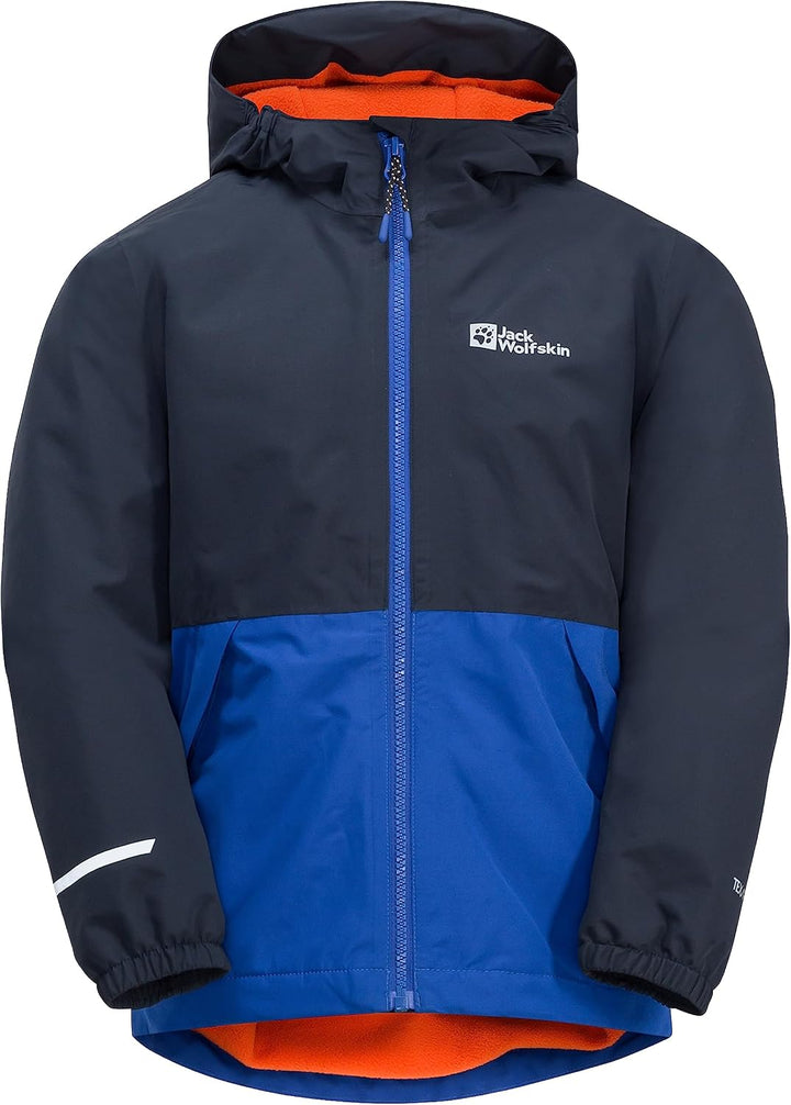 Jack Wolfskin Unisex Kinder Snowy Days Jacket K Jacket 128 nordic sky, 128 nordic sky