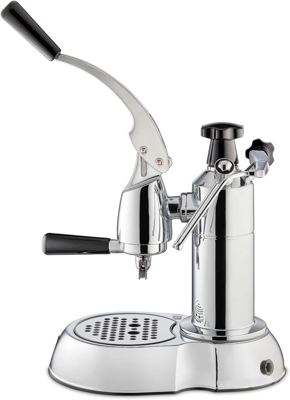 La Pavoni Lever Handle Coffee Maker with a Capacity of 0.8l from Smeg Stradivari Europiccola Lusso L