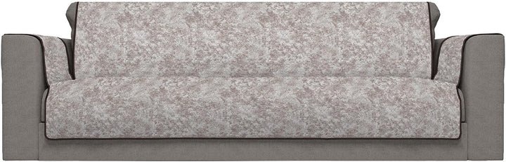Italian Bed Linen “Glamour” rutschfest Sofa Abdeckung, Braun, 4 Plätze 4 Plätze Braun, 4 Plätze Brau